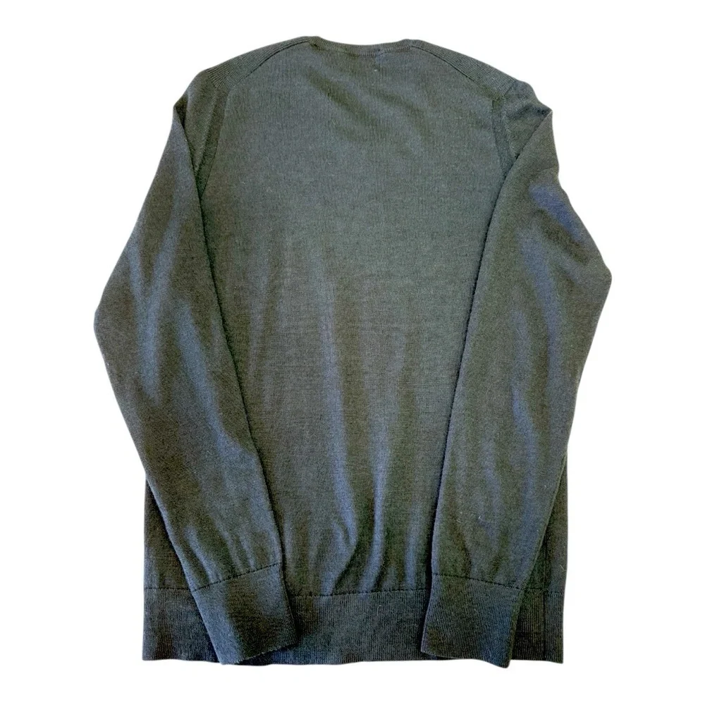 Express Merino Wool Blend V Neck Sweater Size S - Picture 2 of 3